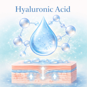 Hyaluronic acid and the benefit