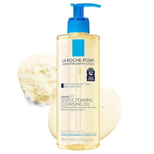 La Roche-Posay Lipikar AP+ Gentle Foaming Cleansing Oil​