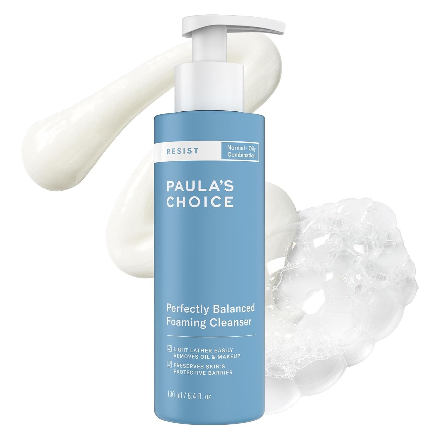 Paula's Choice RESIST Perfectly Balanced Foaming Facial CleanserCream​