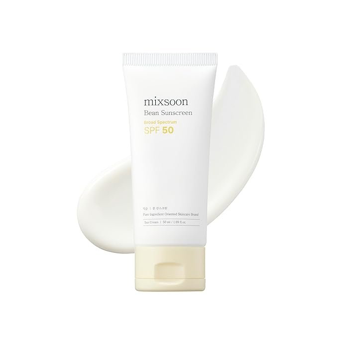 mixsoon Bean Sunscreen-Lightweight Airy Texture SPF 50 Korean Sunscreen​