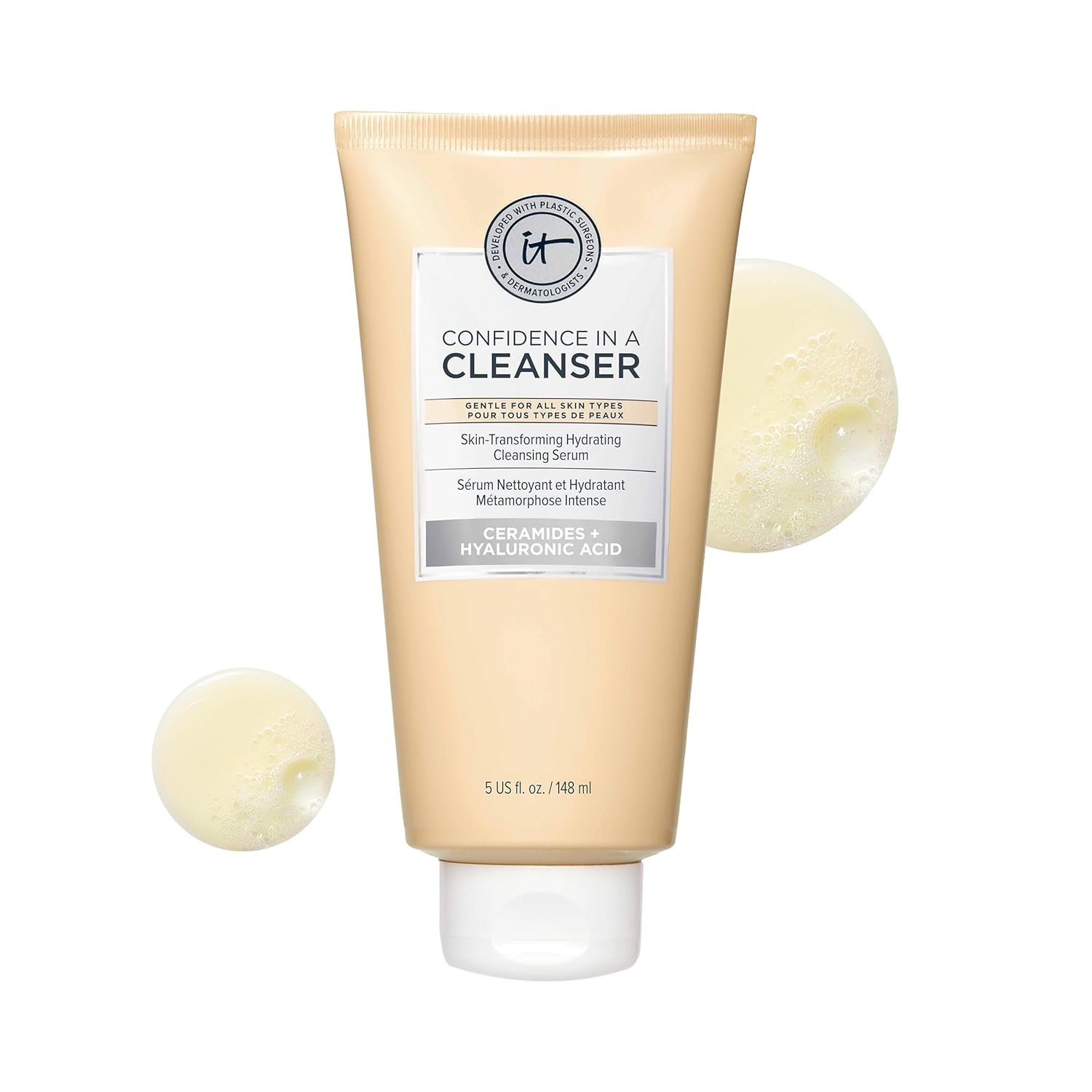 IT Cosmetics Confidence in a Cleanser​