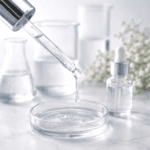 Ceramides skincare ingredients illustrating different ceramide types and their benefits for strengthening the skin barrier and improving hydration